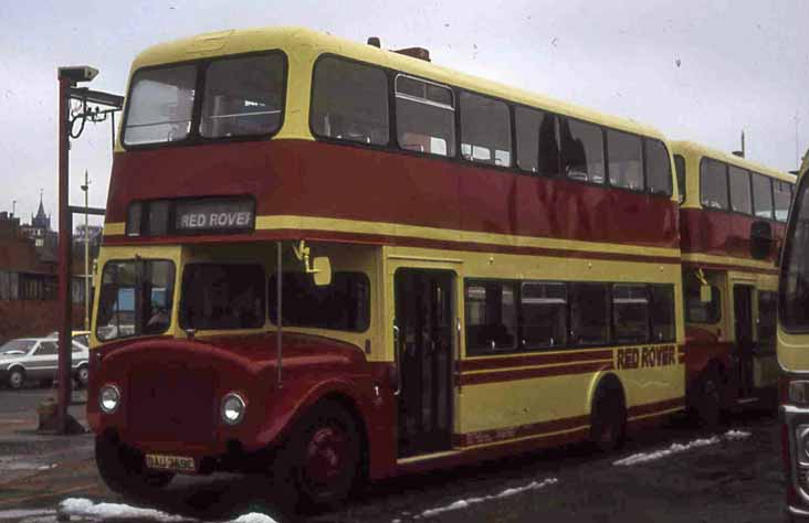 Red Rover Ex Nottingham AEC Renown Weymann 123